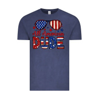 Vintage Denim All American dude Vintage Tee - Neo Western