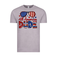Vintage Zinc All American dude Vintage Tee - Neo Western