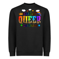 Black coolest queer in town Heavyweight Sweatshirt - Zillion Design Studio