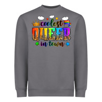 Storm coolest queer in town Heavyweight Sweatshirt - Zillion Design Studio