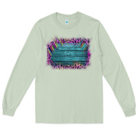 Matcha Aztec Wood Leopard Frame Long Sleeve Tee - Bettercallsaul