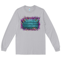 Moon Dust Aztec Wood Leopard Frame Long Sleeve Tee - Bettercallsaul