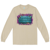 Mushroom Aztec Wood Leopard Frame Long Sleeve Tee - Bettercallsaul