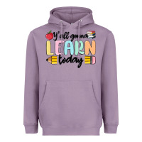 Lavender y'all gonna learn today Heavyweight Hoodie - MaliasSmallBusiness