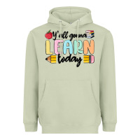 Matcha y'all gonna learn today Heavyweight Hoodie - MaliasSmallBusiness