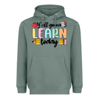Sage y'all gonna learn today Heavyweight Hoodie - MaliasSmallBusiness