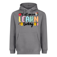 Storm y'all gonna learn today Heavyweight Hoodie - MaliasSmallBusiness