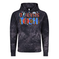Cloud Black dialysis tech Vintage Hoodie - texasbilliewilder