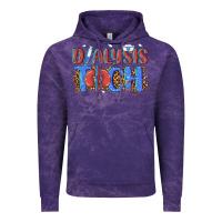 Cloud Purple dialysis tech Vintage Hoodie - texasbilliewilder