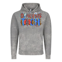 Cloud Rock dialysis tech Vintage Hoodie - texasbilliewilder