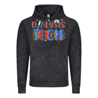 Vintage Black dialysis tech Vintage Hoodie - texasbilliewilder