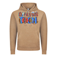 Vintage Coffee dialysis tech Vintage Hoodie - texasbilliewilder