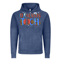 Vintage Denim dialysis tech Vintage Hoodie - texasbilliewilder