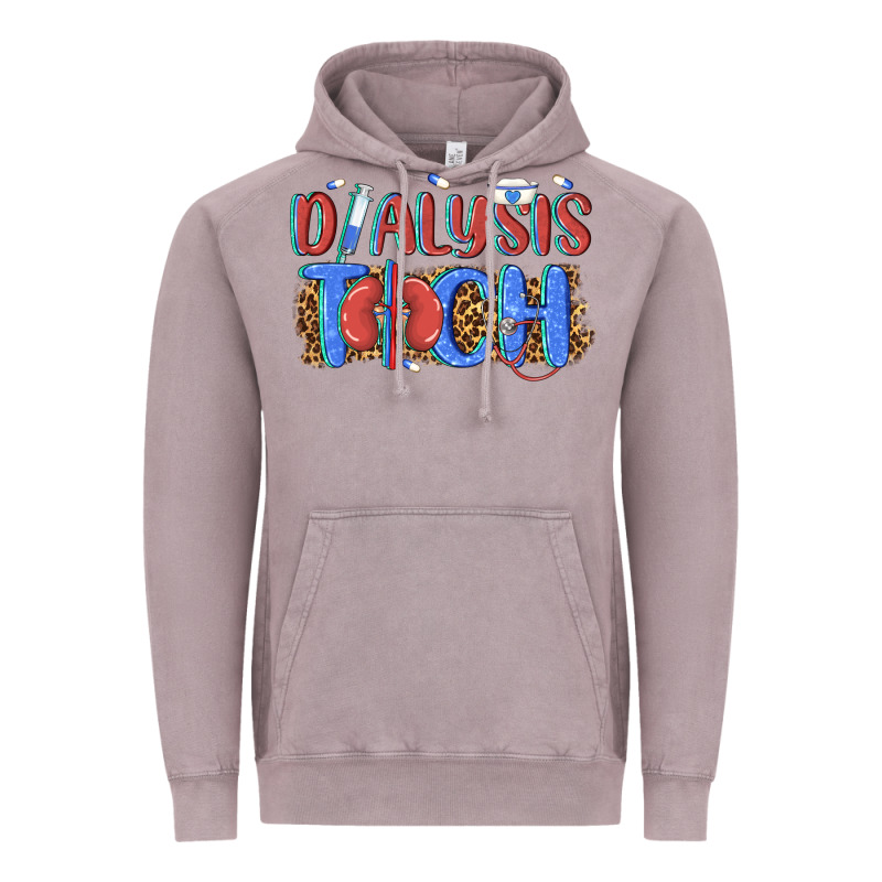 Dialysis Tech Vintage Hoodie by texasbilliewilder | Teevron