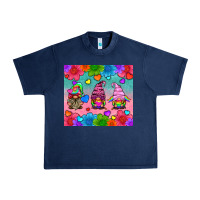 Navy lgbtq genomes Urban Heavy Tee - HRA Design Shop