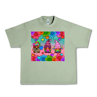 Oil Green lgbtq genomes Urban Heavy Tee - HRA Design Shop