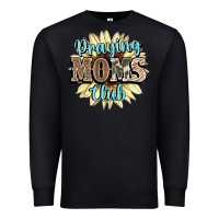 Black praying moms club Premium Sweatshirt - NancyCooperArtShop