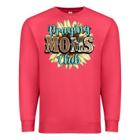 Cardinal praying moms club Premium Sweatshirt - NancyCooperArtShop