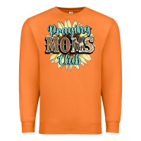 Carrot praying moms club Premium Sweatshirt - NancyCooperArtShop
