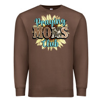 Chestnut praying moms club Premium Sweatshirt - NancyCooperArtShop