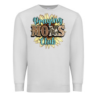 Dove Grey praying moms club Premium Sweatshirt - NancyCooperArtShop