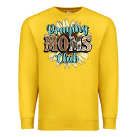 Lemon praying moms club Premium Sweatshirt - NancyCooperArtShop