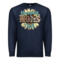 Navy praying moms club Premium Sweatshirt - NancyCooperArtShop