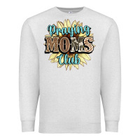 Oatmeal Heather praying moms club Premium Sweatshirt - NancyCooperArtShop