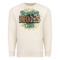 Sandshell praying moms club Premium Sweatshirt - NancyCooperArtShop