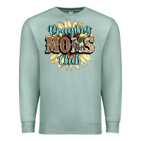Seafoam praying moms club Premium Sweatshirt - NancyCooperArtShop
