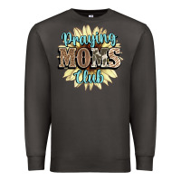 Smoke praying moms club Premium Sweatshirt - NancyCooperArtShop
