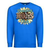 True Royal praying moms club Premium Sweatshirt - NancyCooperArtShop