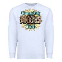 White praying moms club Premium Sweatshirt - NancyCooperArtShop