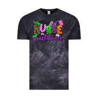 Cloud Black nurse practitioner Vintage Tee - AdoDesignShop