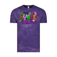 Cloud Purple nurse practitioner Vintage Tee - AdoDesignShop