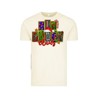 Vintage Arctic Christmas big daddy claus Vintage Tee - FaDigitalArtStudio