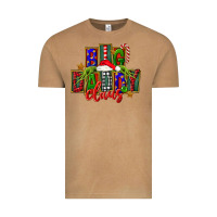 Vintage Camel Christmas big daddy claus Vintage Tee - FaDigitalArtStudio