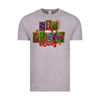 Christmas Big Daddy Claus Vintage Tee | Teevron
