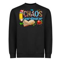 Black chaos coordinator Heavyweight Sweatshirt - Zillion Design Studio