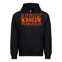 Black kidney cancer warrior Urban Hoodie - texasbilliewilder