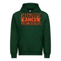 Forest Green kidney cancer warrior Urban Hoodie - texasbilliewilder