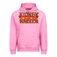 Fuchsia Pink kidney cancer warrior Urban Hoodie - texasbilliewilder