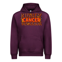 Mauve Wine kidney cancer warrior Urban Hoodie - texasbilliewilder