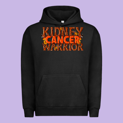 Kidney Cancer Warrior Urban Hoodie Designed By Texasbilliewilder
