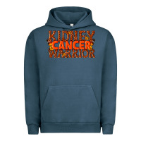 Pigment Midnight Navy kidney cancer warrior Urban Hoodie - texasbilliewilder