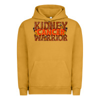 Pigment Peanut Butter kidney cancer warrior Urban Hoodie - texasbilliewilder