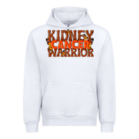 White kidney cancer warrior Urban Hoodie - texasbilliewilder
