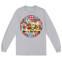 Moon Dust Merry Christmas Coffee Cups Long Sleeve Tee - Artiststas