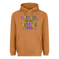 Meerkat laissez les bon temps rouler Heavyweight Hoodie - MaliasSmallBusiness