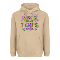Mushroom laissez les bon temps rouler Heavyweight Hoodie - MaliasSmallBusiness